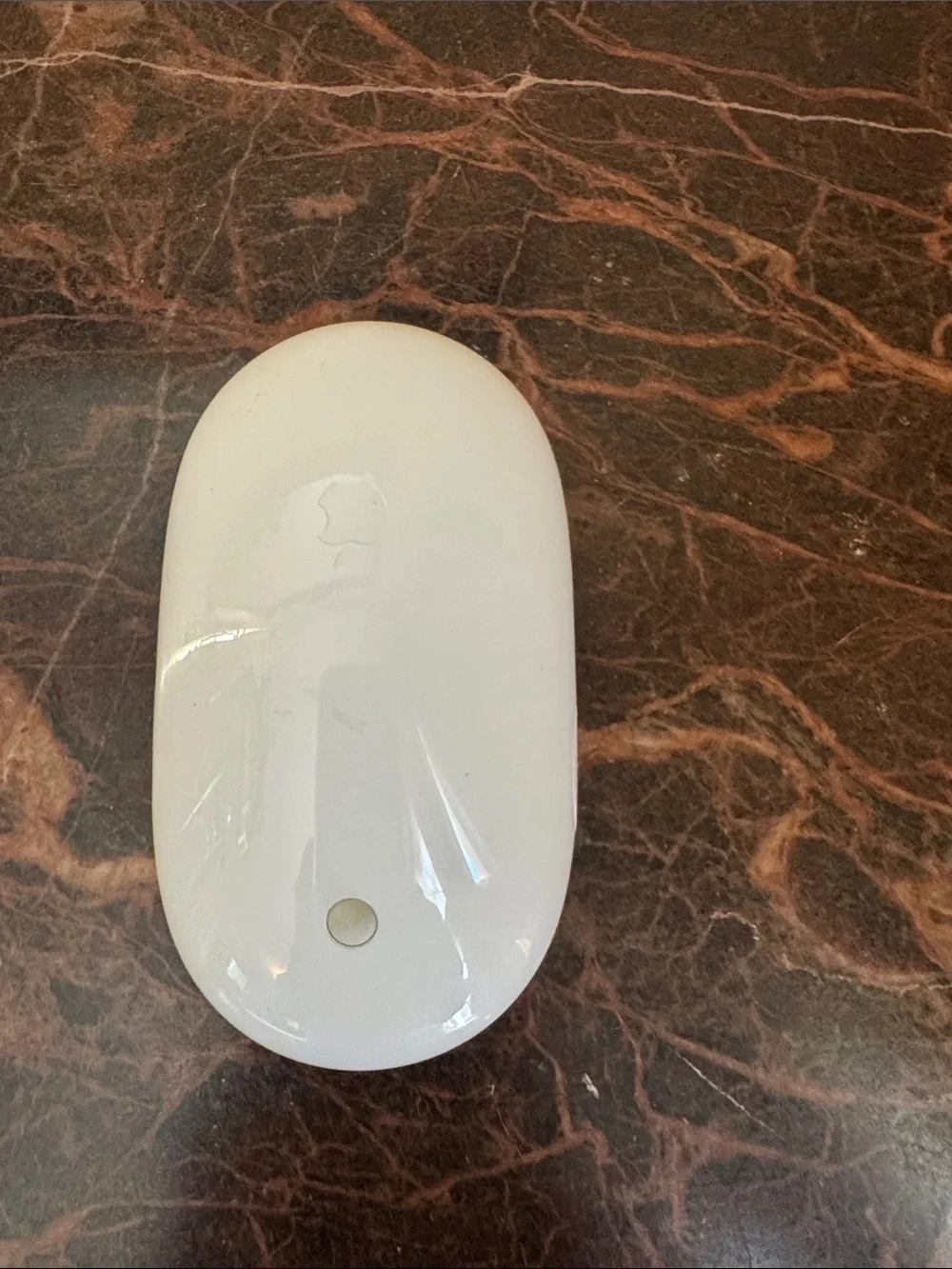 Apple White Home Bath Accessory Wireless Touch Mouse